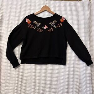 Lauren Conrad with Disney Snow White Sweater Black Size Small